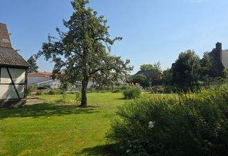 Blick vom Garten