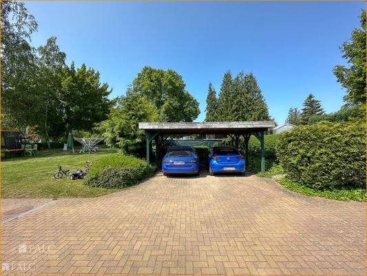 Doppel-Carport