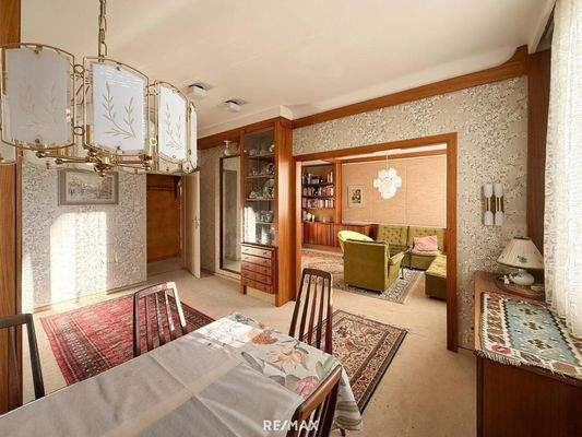 Esszimmer / Schlafzimmer