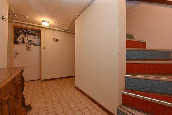 Treppe / Flur Kellergeschoss 