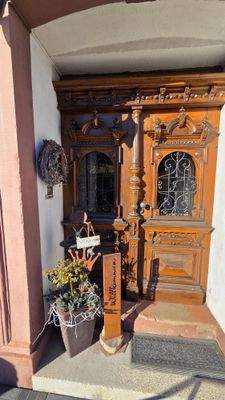 Großzügiger Eingangsbereich 