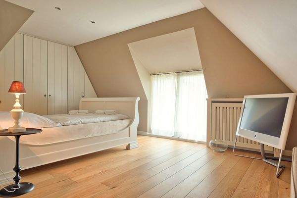 Schlafzimmer im Dachgeschoss