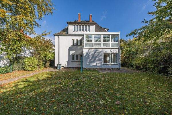 Markkleeberg | Gartenseite