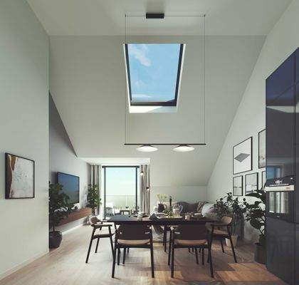 Wohnbeispiel W14 Richtung Süden