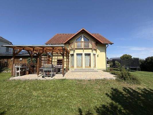 Außenansicht Gartenseite