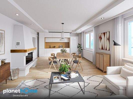 Potenzielle Raumgestaltung EG