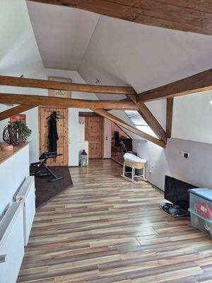 Wohnbereich Obergeschoss kann auch als Küche, Wohn/Esszimmer genutzt werden