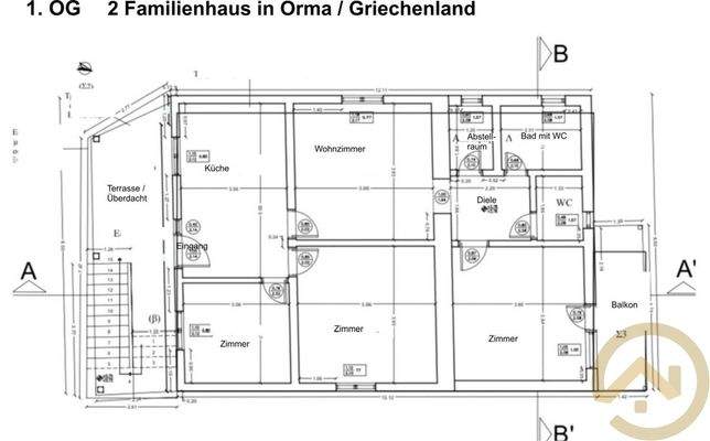 Grundriss EG