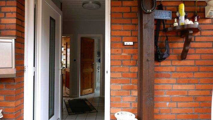 Blick Richtung  Wohnzimmer / Küche