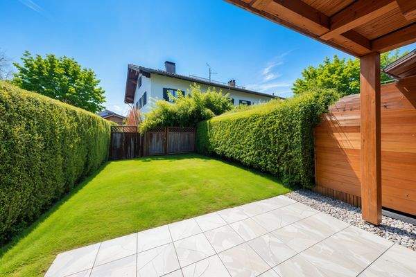 schöner Garten - (KI generiert)