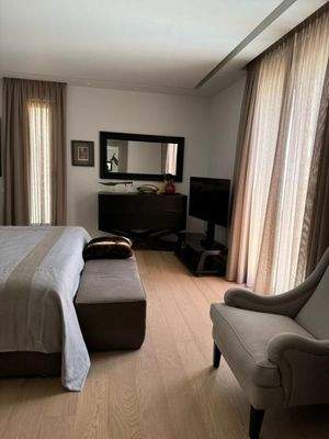 Kreta, Plaka Elounda: Luxuriöse Villa mit 6 Schlafzimmern und Blick auf die Insel Spinalonga