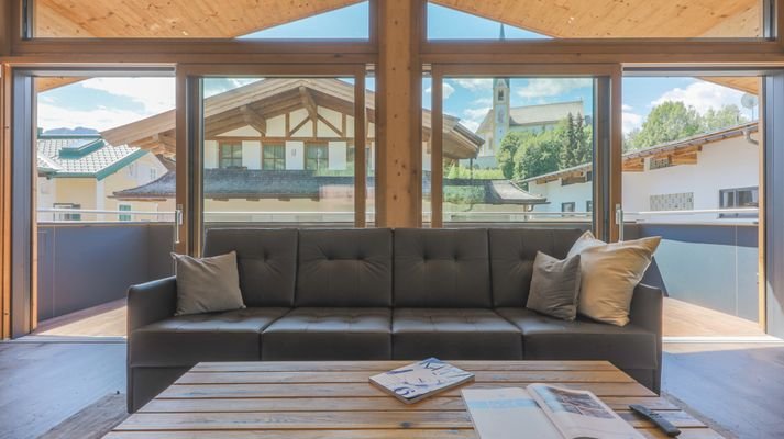 KITZIMMO-Exklusives Chalet im Zentrum von Kirchberg.