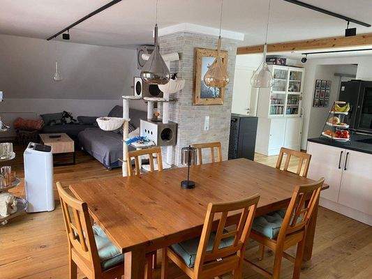 Ansicht richtung Wohnecke DG