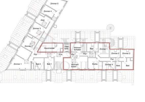 Personalräume Grundriss