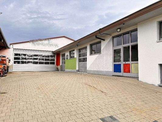 Hallen für Großfahrzeuge