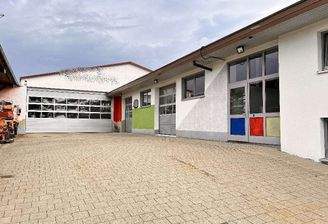 Hallen für Großfahrzeuge