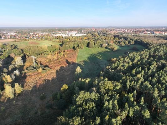 Luftaufnahme - Blick Richtung Nord-Westen