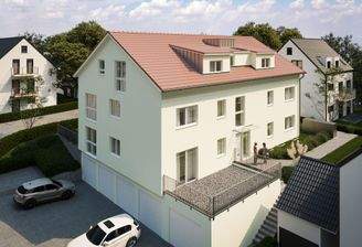 Außenvisualisierung Eingangsseite