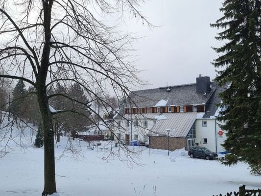 Ansicht Hostel