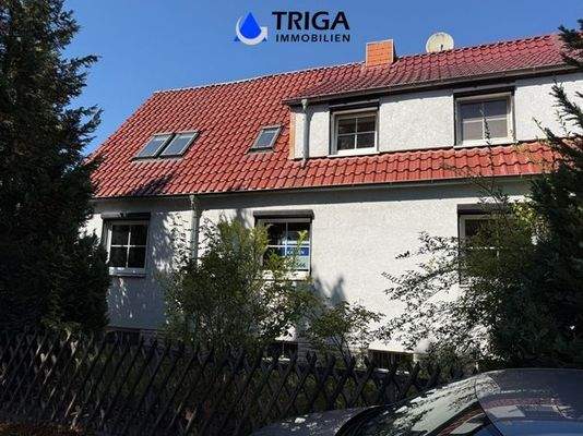 Ansicht von der Straße