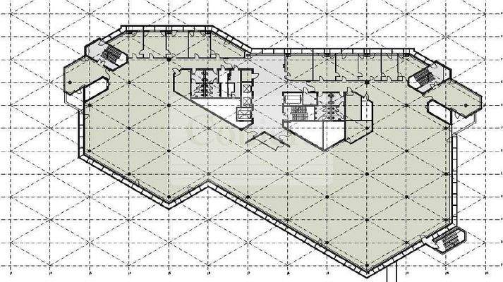 2. OG - ca. 2.629 m²