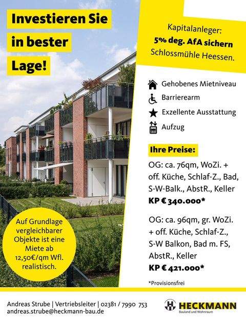 Hamm-Heessen Wohnungen, Hamm-Heessen Wohnung kaufen