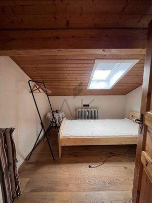 Mansarde: kleines SZ in der Mansarde