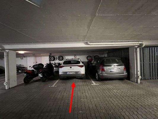 Tiefgaragenplatz