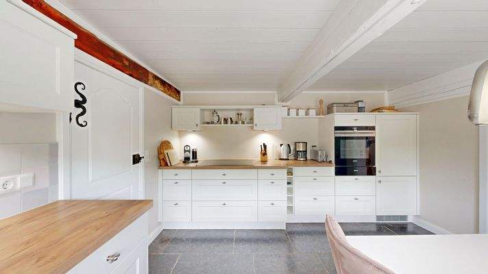 Moderne Einbauküche