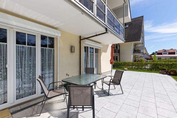 Die einladenden Gartenmöbel