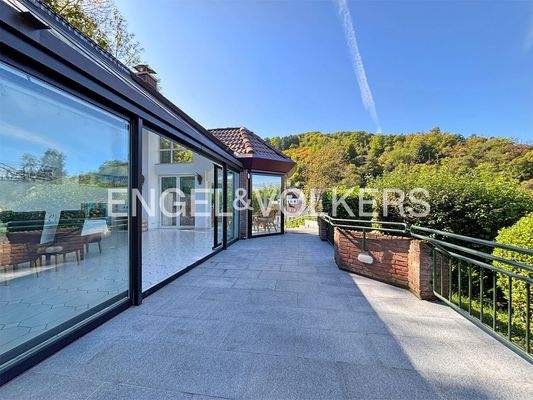 Wintergarten mit Terrasse 