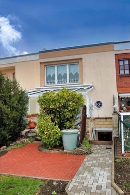 überdachte Terrasse