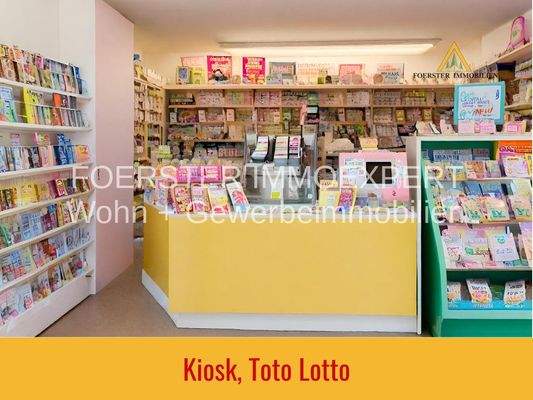 Kiosk, Toto Lotto