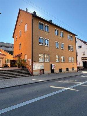 Das Wohn- und Geschäftshaus