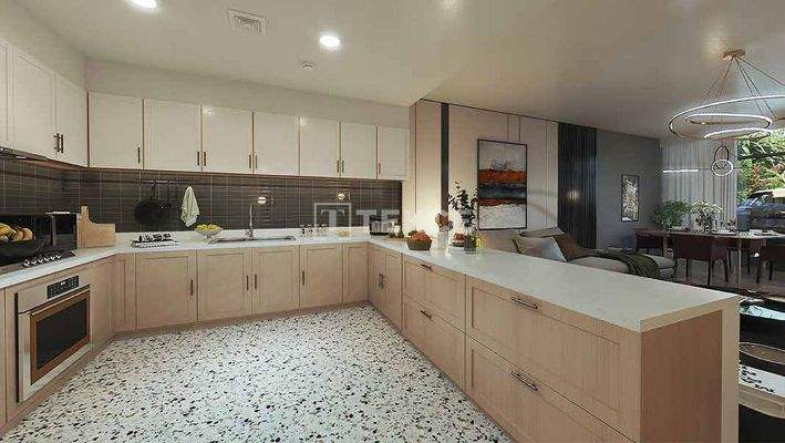 3-Storey Villas with Gardens in a Gated Complex in Başakşehir