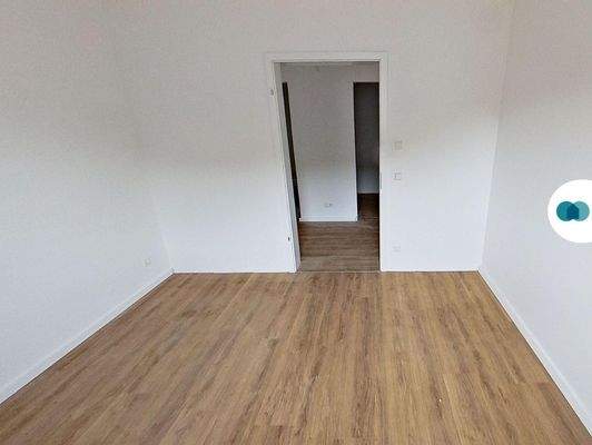 Ansicht II: Schlafzimmer I