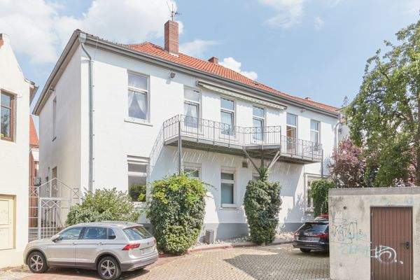 Hausansicht Wohnhaus