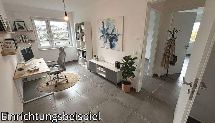 Einrichtungsvorschlag Büro