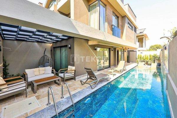 Furnished Villa 900 m from the Sea in Fethiye Muğla
