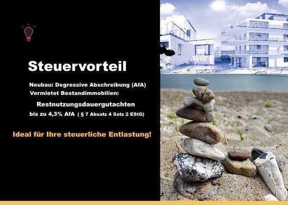 Stein auf Stein Steuern sparen