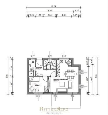 EG - Grundriss 