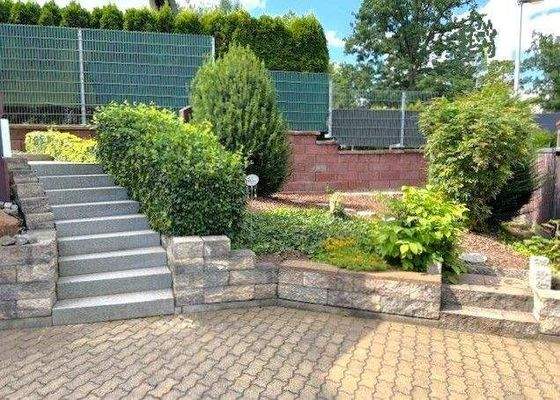 Schick gestalteter Zugang zum Wohnbereich