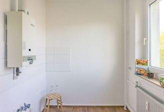 Küche Vergleichswohnung