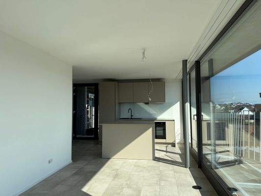 Wohnbereich mit Küche