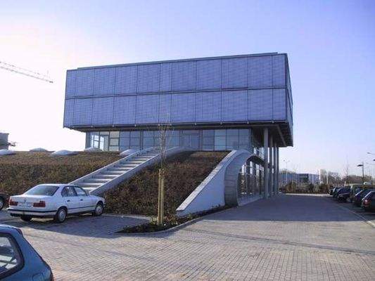 Fensterfront EG Ostansicht