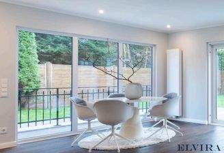 offener Wohn-/Essbereich