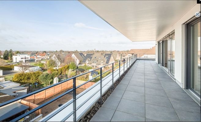 Dachterrasse mit Fernblick