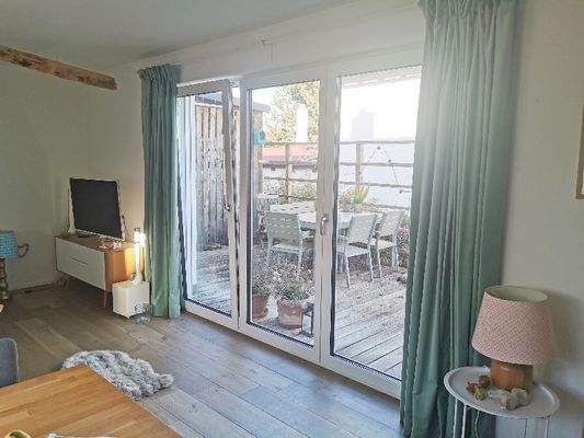 Zugang zur Terrasse im EG