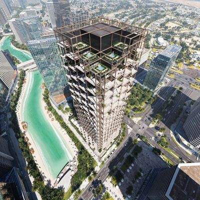 Skyline View Flats in Dubai with Modern Design