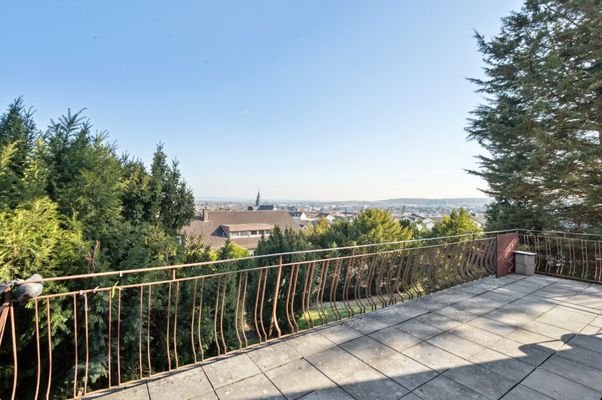 Aussicht Balkon 1.OG Haupthaus